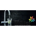 Logo B. + D. M&uuml;ller GmbH