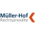 Logo M&uuml;ller-Hof Rechtsanw&auml;lte Partnerschaft mbB
