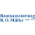 Logo Müller R. O. Gardinen und Raumausstattung