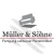 Logo Müller & Söhne GmbH Fertigung exklusiver Polstermöbel