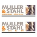 Logo M&uuml;ller u. Stahl Expediting-B&uuml;ro S.R.L.