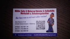 Müllers Auto & Motorrad Meister & Selbsthilfe Werkstatt Edemissen