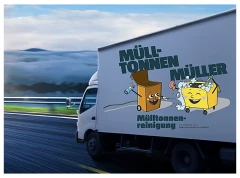 M&uuml;lltonnen M&uuml;ller Eriskirch