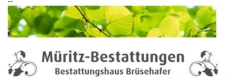 M&uuml;ritz Bestattungen Bestattungshaus Br&uuml;sehafer Wittstock