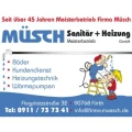 M&uuml;sch Sanit&auml;r und Heizung GmbH F&uuml;rth