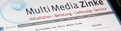 Logo Multi Media Zinke