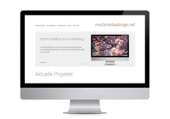 Logo multimediadesign.net Atelier für Kommunikation