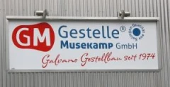 Logo Musekamp, Günter