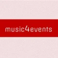 Logo Music 4 Events