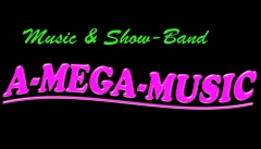 Logo Musik & Showband A-Mega-Music