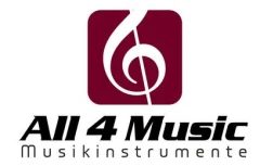 Logo Musikhaus - All 4 Music