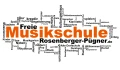 Logo Musikschule Rosenberger-P&uuml;gner