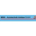 Logo MWA Autotechnik Anklam GmbH