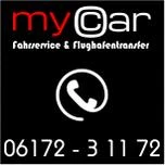 Logo My Car - Taxiunternehmen