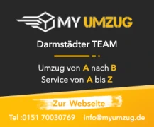 MY UMZUG | Umzugsunternehmen Darmstadt 🏅 Darmstadt