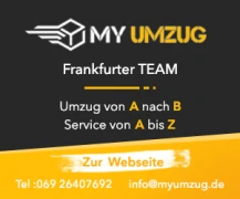 MY UMZUG | Umzugsunternehmen Frankfurt 🏅 Frankfurt