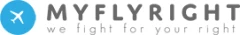 Logo MYFLYRIGHT GmbH