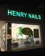 Logo Nagelstudio Henry My Nails
