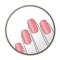 Logo Nagelstudio Klarlack by Stefanie Klar