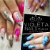 Logo Nagelstudio Violeta Nails München