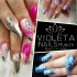 Logo Nagelstudio Violeta Nails München