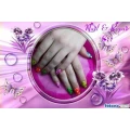 Logo Nail, Repair Nicole Ellend