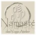 Logo Namasté ~ das Yoga-Atelier