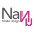 Logo Nanu Media Design