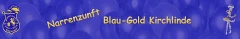 Logo Narrenzunft Blau-Gold Kirchlinde 1969