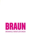 Nathanael Braun - Brennholz und Dienstleistungen Brackenheim