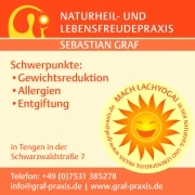 Naturheil- und Lebensfreudepraxis Sebastian Graf Konstanz