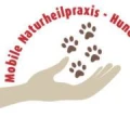 Logo Naturheilpraxis f&uuml;r Kleintiere und Hundepension Helfende H&auml;nde f&uuml;r vier Pfoten