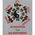 Logo Naturheilpraxis Trans Nail-Design Massage