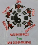 Logo Naturheilpraxis Trans Nail-Design Massage