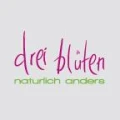 Logo Drei Bl&uuml;ten, Naturlich Anders