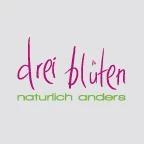 Logo Drei Bl&uuml;ten, Naturlich Anders