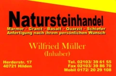Logo Natursteinhandel Winfried Müller