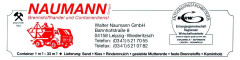 Logo Naumann Walter GmbH Brennstoffhandel und Containerdienst