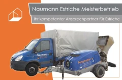 Logo Naumann Zement- und Fließestriche Meisterbetrieb