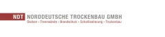 Logo NDT Norddeutsche Trockenbau GmbH