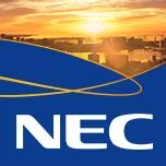 Logo NEC-Mitsubishi Electronics Display-Europe GmbH