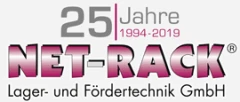 25 Jahre Firma Net-Rack in Melle, Logo