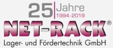 Logo NET-RACK Lager- u. F&ouml;rdertechnik GmbH