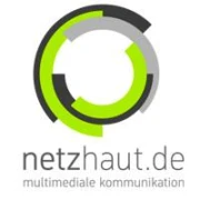 Logo netz-haut e. K. multimediale kommunikation