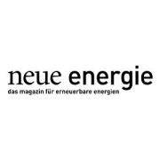Logo neue energie Zeitschrift