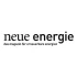 Logo neue energie Zeitschrift