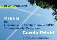 Neue Perspektive - Carola Friebl Therapeutische Seelsorgerin (TS) Nürnberg