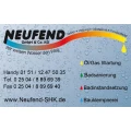 Neufend GmbH & Co. KG Sanit&auml;rbetrieb Telgte