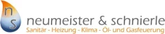 Logo Neumeister & Schnierle GmbH Sanit&auml;r- Heizungs- und Klimainstallation