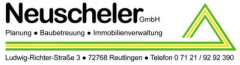 Logo Neuscheler GmbH Planung-Baubetreuung-Immobilienverwaltung